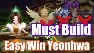 You must build, you too can win easily with Yeonhwa【Summoner War RTA】