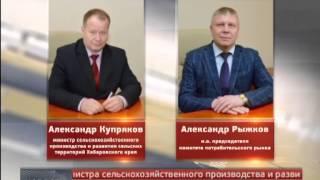 Кадровые перестановки в правительстве Хабаровского края. Новости. GuberniaTV.