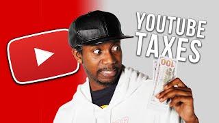 YOUTUBE TAXES Explained! 10 Tax Tips for YouTube Creators!