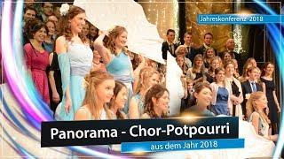 Panorama - Chor-Potpourri - Chor mit Tanzteam | Jahreskonferenz 2018 - sasek.TV