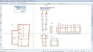 Allplan Quickstart - Engineering: General Arrangement Drawing