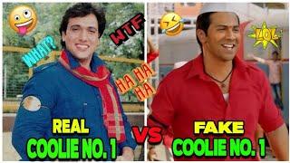 Fake coolie no 1  Vs Real coolie no 1 Singham | JHALLU BHAI