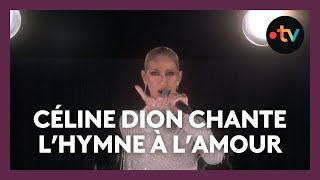 La sublime performance de Céline Dion lors de la cérémonie d'ouverture de Paris 2024