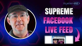 Divi Supreme Modules Live Facebook Feed 