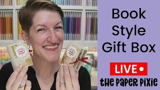  Book Style Gift Box - Episode 353