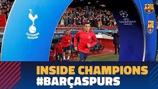 BARÇA 1-1 TOTTENHAM | Inside Champions