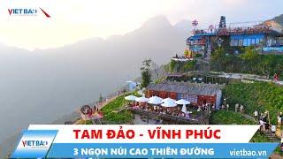 Tam đảo Vĩnh Phúc - 3 ngọn núi cao như thiên đường