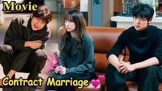 Chaebol Contract Marriage  with poor Girl... Full Korean drama Explain In Hindi
