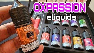 نكهات اوكسباشن OXPASSION ELIQUIDS oxva