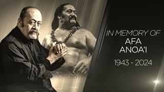 WWE remembers Hall of Famer Afa Anoa'i