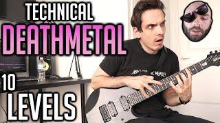 10 Levels Of Technical Death Metal (FEAT. Dean Lamb of Archspire)