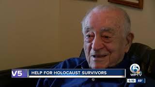 Boca Raton organization helps Holocaust survivors