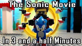 The Sonic Movie in 3 and a Half Minutes