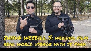 Real World Use of Zhiyun Weebill S - Wedding Film w/ Se Park #ZhiyunWeebillS #WeebillS #Gimbal #BTS