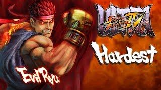 Ultra Street Fighter IV - Evil Ryu Arcade Mode (HARDEST)