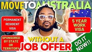 YOU Can Move to Australia Without a Job Offer and Here's How! (Step-by-Step)