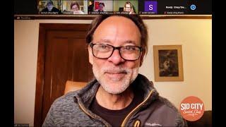 Alexander Siddig Live Zoom - February 1, 2022 #SidCitySocialClub