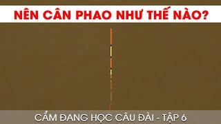 Nên cân phao như thế nào? Tập 6 - Cẩm Đang Học Câu Đài