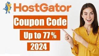 Hostgator coupon code Up to 77% | Biggest Hostgator Promo code 2024