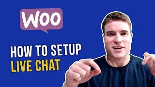 How to setup Live Chat in Woocommerce