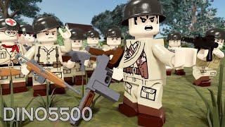 LEGO Call of Duty - Brecourt Manor - Attack on the Artillery