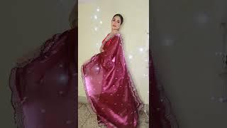 Myntra festive saree haul | karwachauth saree | organza saree, silk saree #saree