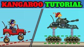 Kangaroo Tutorial Basic to Advanced in Hill climb racing 2  .