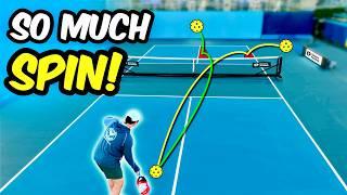 How to SPIN your Serve in Pickleball (LEGALLY)