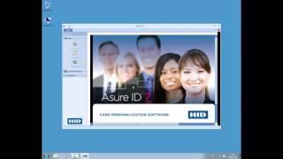 Asure ID 7 How to Import card design template
