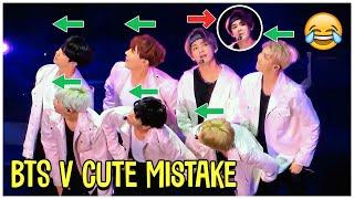 BTS V Cute Mistakes Compilation