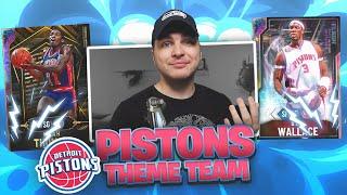 The All-Time PISTONS Team Builder! NBA 2K20 MyTeam