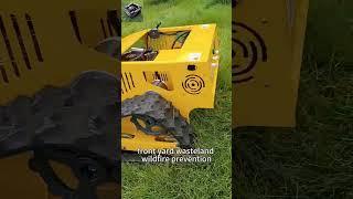 4 wheel drive remote control mower China manufacturer factory supplier wholesaler