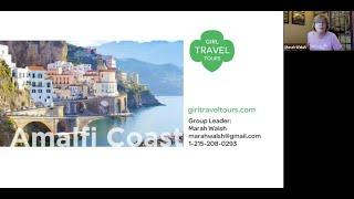 Virtual Road Trip from Pompeii to the Amalfi Coast with Elena - Brought to you by Girl Travel Tours