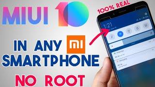 How to Install MIUI 10 in Redmi Note 5 Pro & 4 | MIUI 10 Theme | Without ROOT