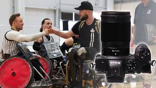 Wheelchair Rugby!  Techniques & Photography Talk