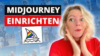 Midjourney Account einrichten für dein Online Business (ANLEITUNG)