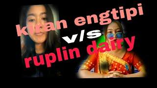 kiran engtipi v/s ruplin diary top video