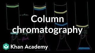 Column chromatography | Chemical processes | MCAT | Khan Academy