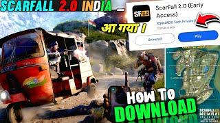 New Indian Game Scarfall 2.0 Finally Launch in play store  Play Now