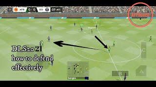 Top 9 Defending Tips You Must Know For DLS2021 Online live Matches| Dream league soccer 2021\tricks