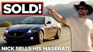 How Much Did it Cost to Daily Drive a Project Maserati Quatrroporte?