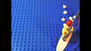 Lego Windsurfing