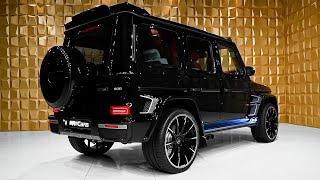 BRABUS 800 (2020) Mercedes AMG G 63 - Interior and Exterior Details