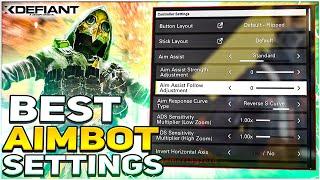 The BEST Controller Settings... LITERALLY AIMBOT! + Xdefiant Close Beta Gameplay!(Xdefiant PC)