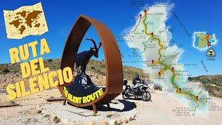 Ruta Del Silencio en moto - Bmw r1250 gs - The Silent Route - Teruel
