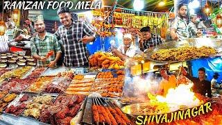 OVERHYPED? Bangalore SHIVAJINAGAR Ramzan Food Mela | Iftar | Ramzan 2025