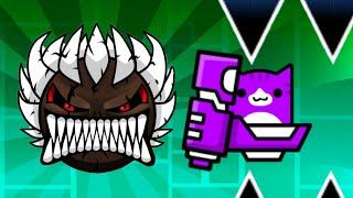 Демоны в Режиме ПЛАТФОРМЕРА! Geometry Dash 2.2