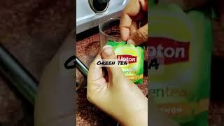 Green Tea with lemon  #weightloss #greentea #shorts #shortvideo #tasty #tealover #shortsvideo