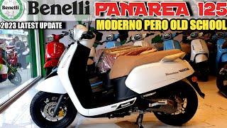 BENELLI PANAREA 125 CLASSIC SCOOTER | 2023 UPDATE | BEST SELLER CLASSIC SCOOTER