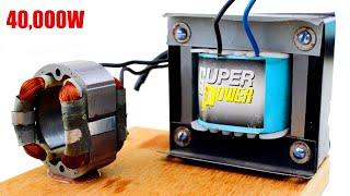 top10 Free Energy 40000W United electric Generator Capacitor Transformer Light bulb Power